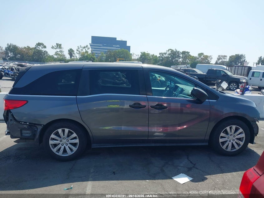 2019 Honda Odyssey Lx VIN: 5FNRL6H25KB042644 Lot: 43230781