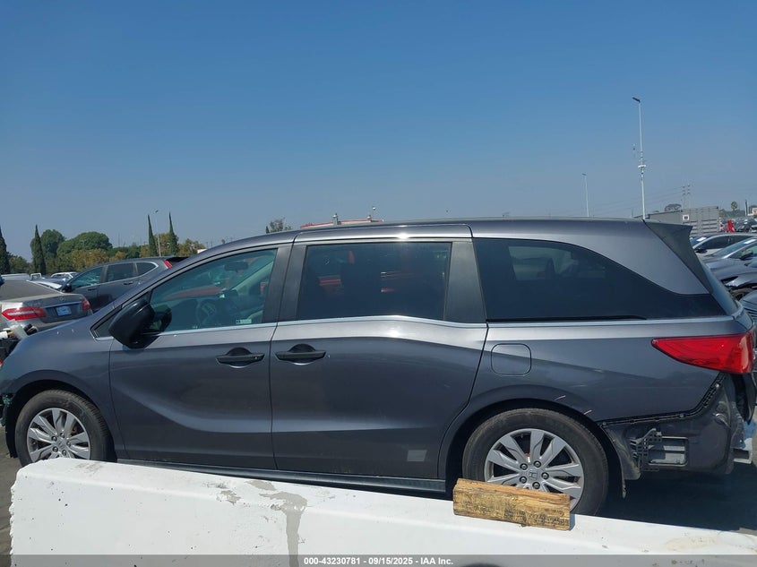 2019 Honda Odyssey Lx VIN: 5FNRL6H25KB042644 Lot: 43230781