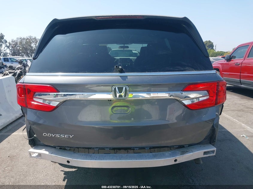 2019 Honda Odyssey Lx VIN: 5FNRL6H25KB042644 Lot: 43230781