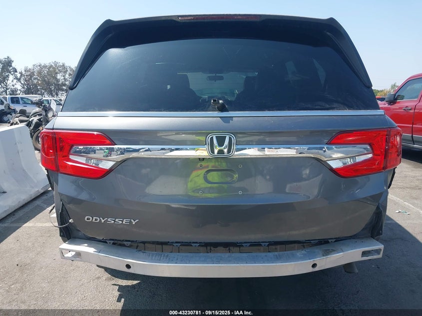 2019 Honda Odyssey Lx VIN: 5FNRL6H25KB042644 Lot: 43230781