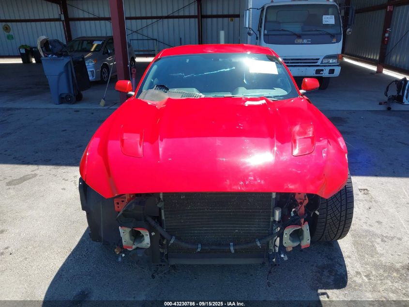 2017 Ford Mustang Gt Premium VIN: 1FA6P8CF7H5237626 Lot: 43230786