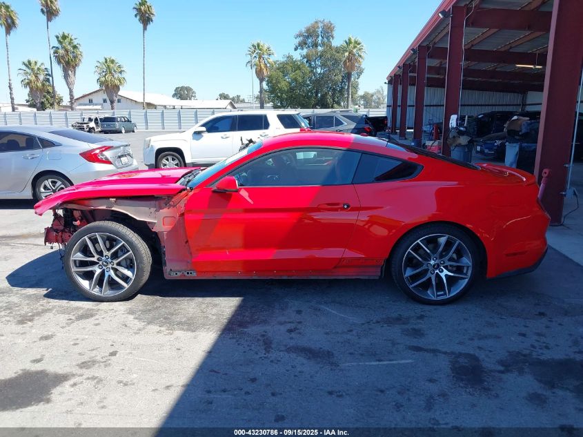 2017 Ford Mustang Gt Premium VIN: 1FA6P8CF7H5237626 Lot: 43230786