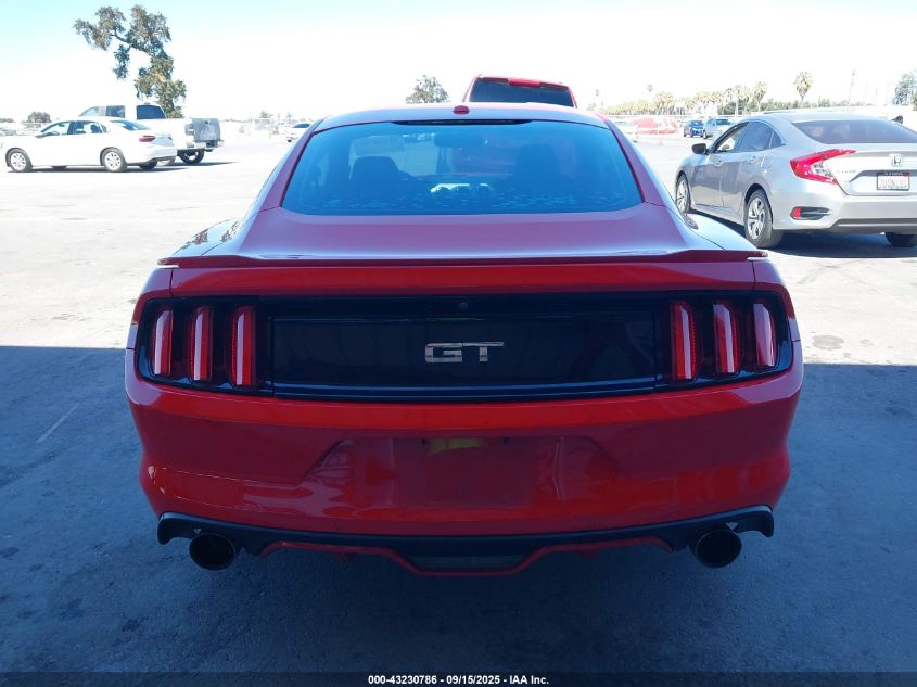 2017 Ford Mustang Gt Premium VIN: 1FA6P8CF7H5237626 Lot: 43230786