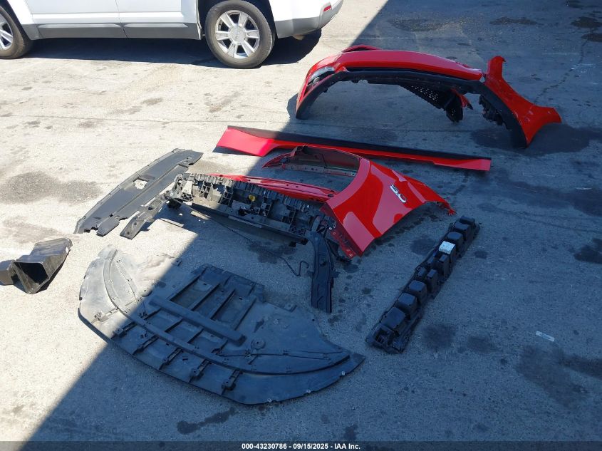 2017 Ford Mustang Gt Premium VIN: 1FA6P8CF7H5237626 Lot: 43230786