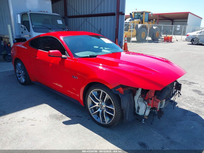 2017 FORD MUSTANG GT PREMIUM - 1FA6P8CF7H5237626