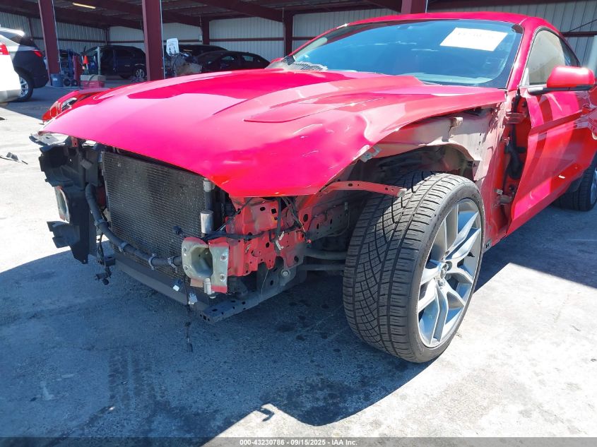 2017 Ford Mustang Gt Premium VIN: 1FA6P8CF7H5237626 Lot: 43230786