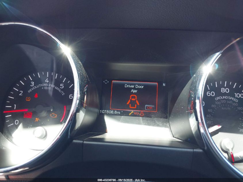 2017 Ford Mustang Gt Premium VIN: 1FA6P8CF7H5237626 Lot: 43230786