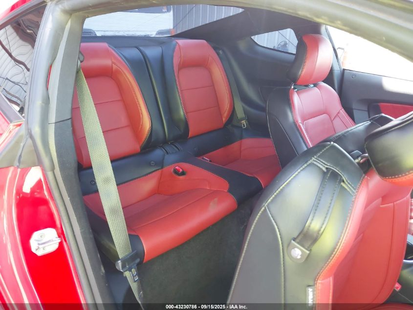 2017 Ford Mustang Gt Premium VIN: 1FA6P8CF7H5237626 Lot: 43230786