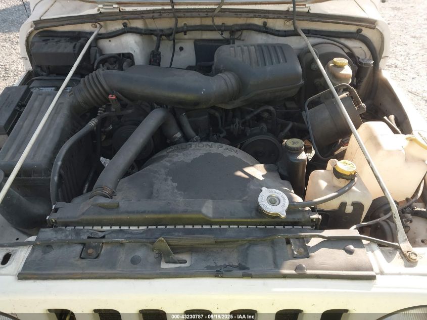 1997 Jeep Wrangler Se VIN: 1J4FY29P0VP439450 Lot: 43230787