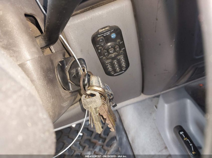 1997 Jeep Wrangler Se VIN: 1J4FY29P0VP439450 Lot: 43230787