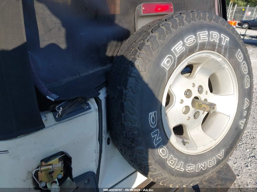 1997 Jeep Wrangler Se VIN: 1J4FY29P0VP439450 Lot: 43230787