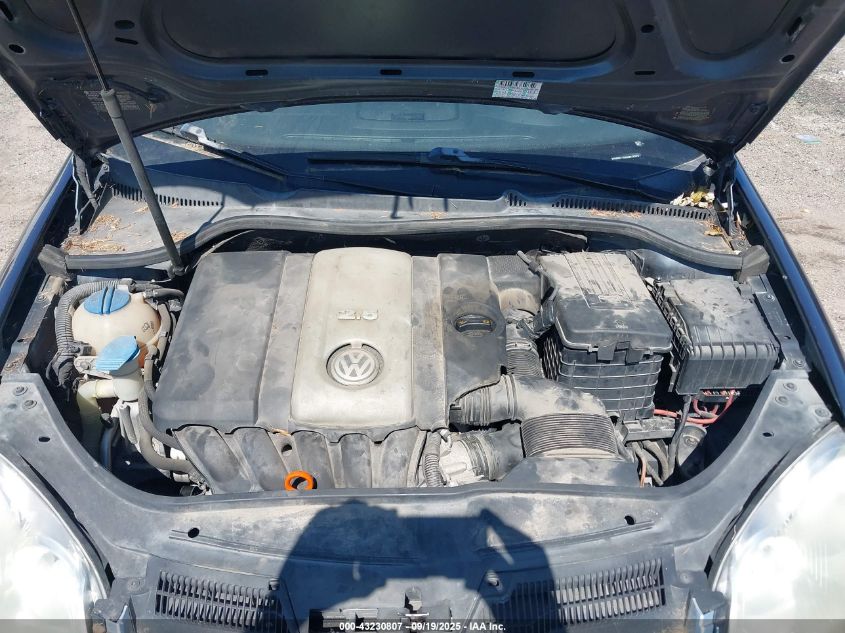 2008 Volkswagen Jetta Se/Sel VIN: 3VWRM71KX8M015373 Lot: 43230807