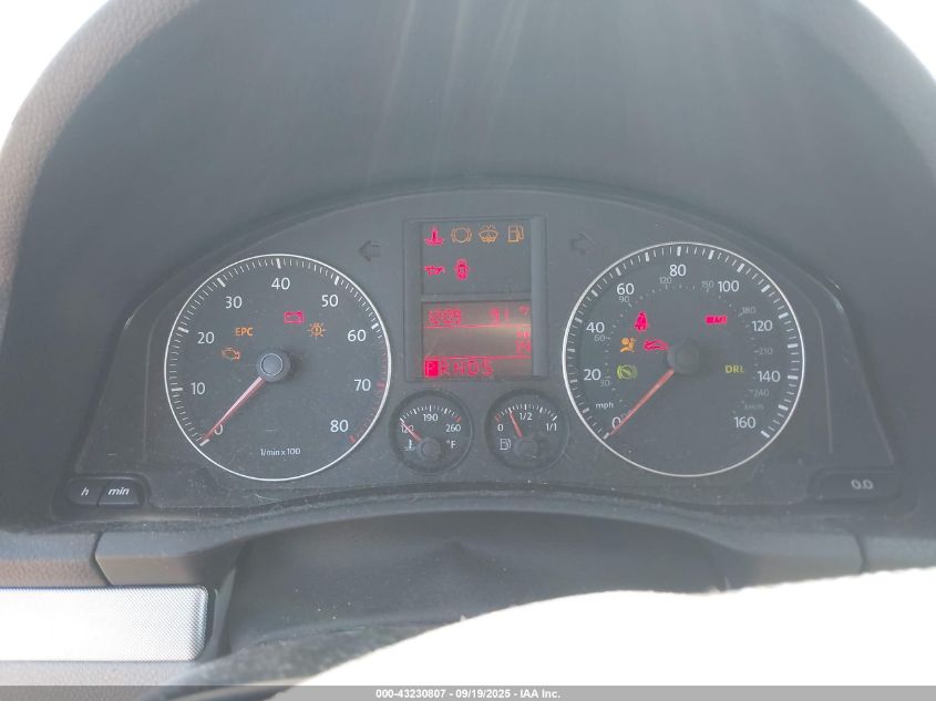 2008 Volkswagen Jetta Se/Sel VIN: 3VWRM71KX8M015373 Lot: 43230807