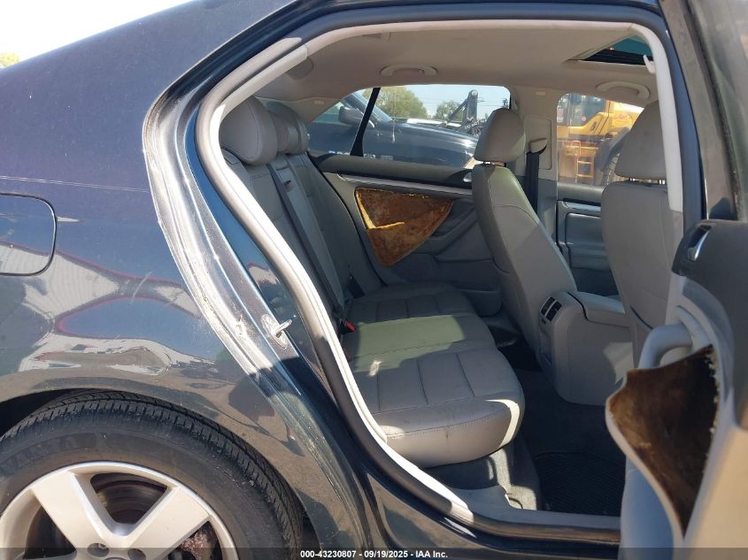 2008 Volkswagen Jetta Se/Sel VIN: 3VWRM71KX8M015373 Lot: 43230807