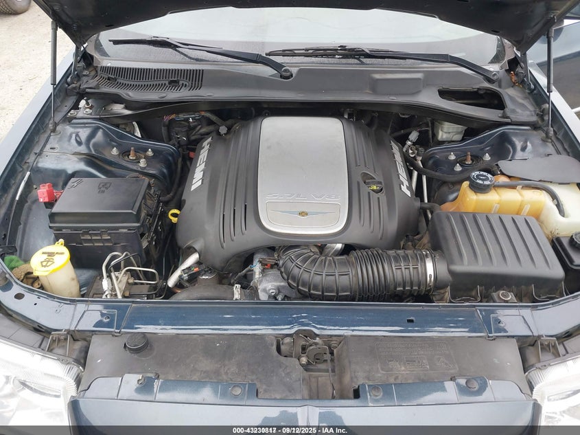 2008 Chrysler 300C Hemi VIN: 2C3KA63H28H140346 Lot: 43230817