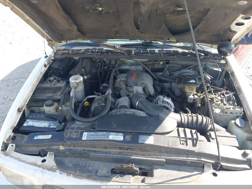 1995 GMC Jimmy VIN: 1GKDT13W7S2526507 Lot: 43230825