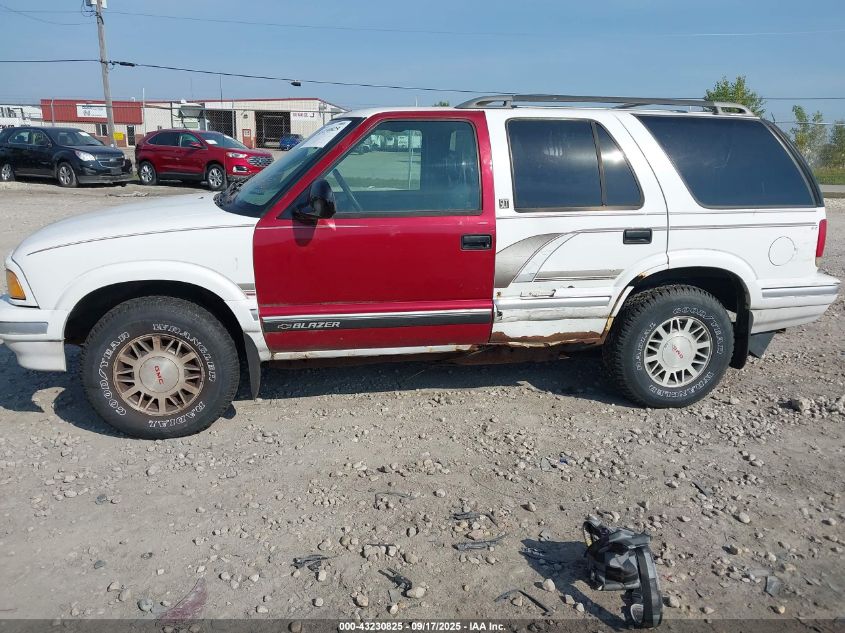 1995 GMC Jimmy VIN: 1GKDT13W7S2526507 Lot: 43230825
