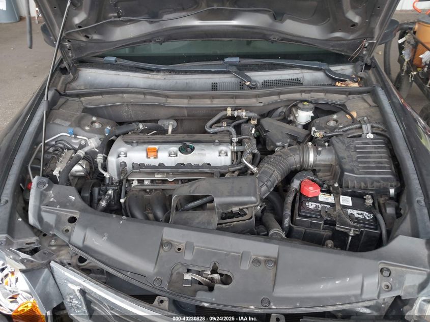 2009 Honda Accord 2.4 Lx VIN: 1HGCP26319A034172 Lot: 43230828