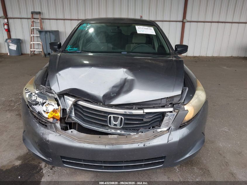 2009 Honda Accord 2.4 Lx VIN: 1HGCP26319A034172 Lot: 43230828