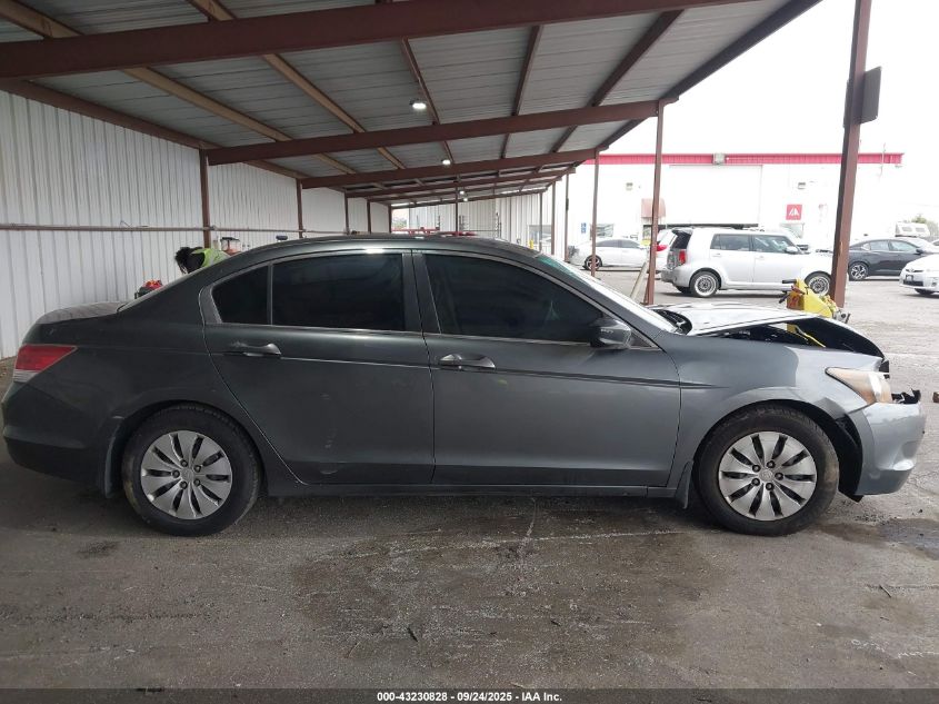 2009 Honda Accord 2.4 Lx VIN: 1HGCP26319A034172 Lot: 43230828