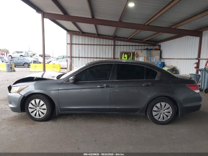 2009 Honda Accord 2.4 Lx VIN: 1HGCP26319A034172 Lot: 43230828