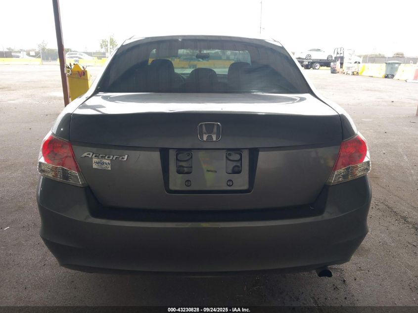 2009 Honda Accord 2.4 Lx VIN: 1HGCP26319A034172 Lot: 43230828