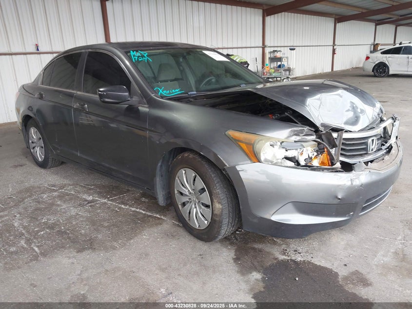 2009 Honda Accord 2.4 Lx