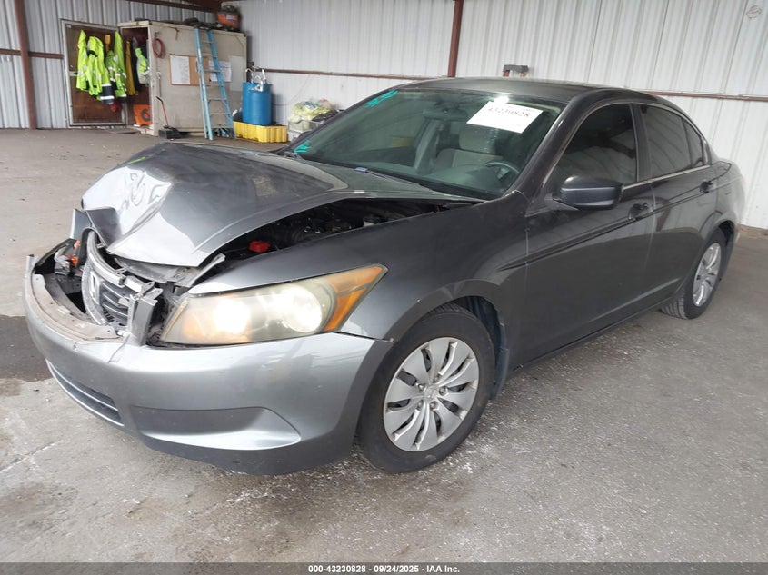 2009 Honda Accord 2.4 Lx