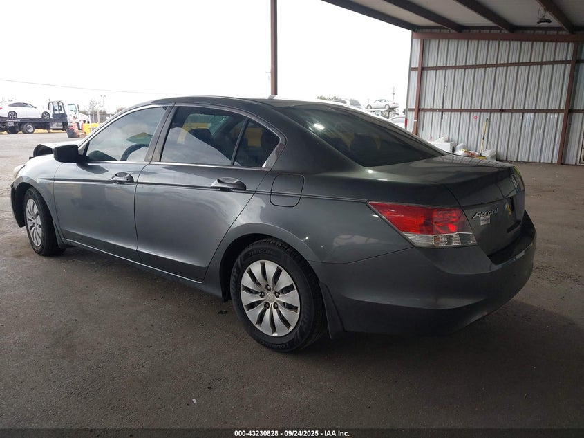 2009 Honda Accord 2.4 Lx