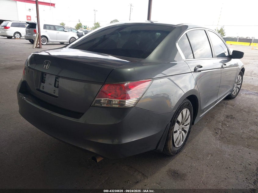 2009 Honda Accord 2.4 Lx