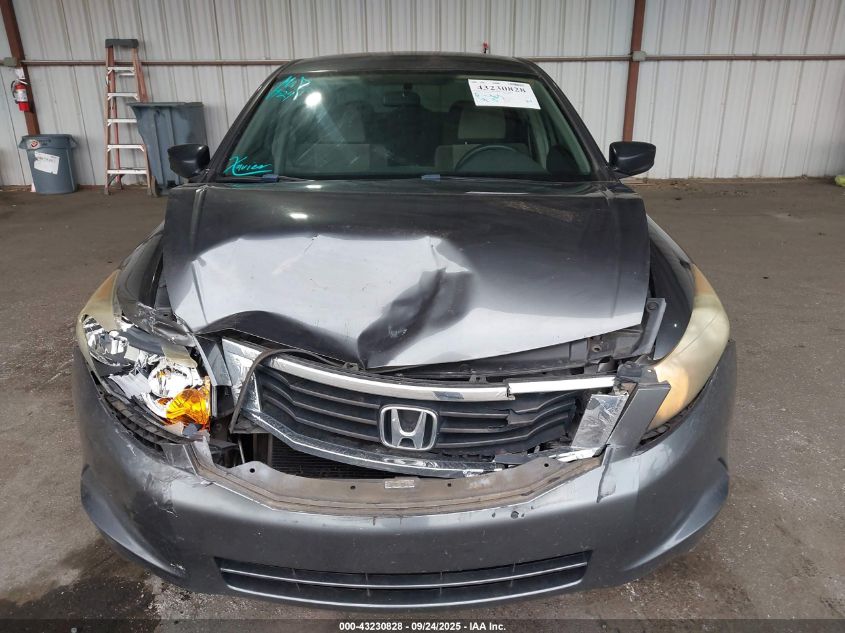 2009 Honda Accord 2.4 Lx VIN: 1HGCP26319A034172 Lot: 43230828