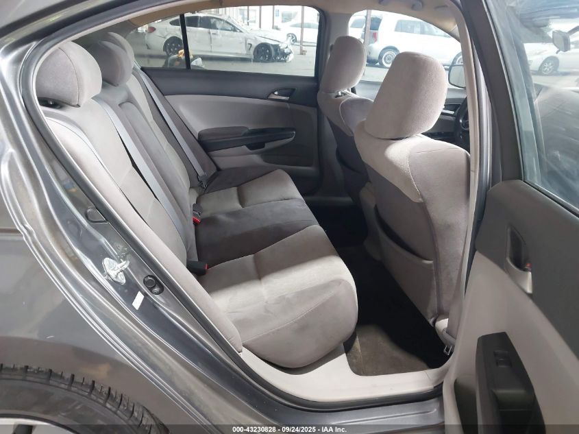 2009 Honda Accord 2.4 Lx VIN: 1HGCP26319A034172 Lot: 43230828