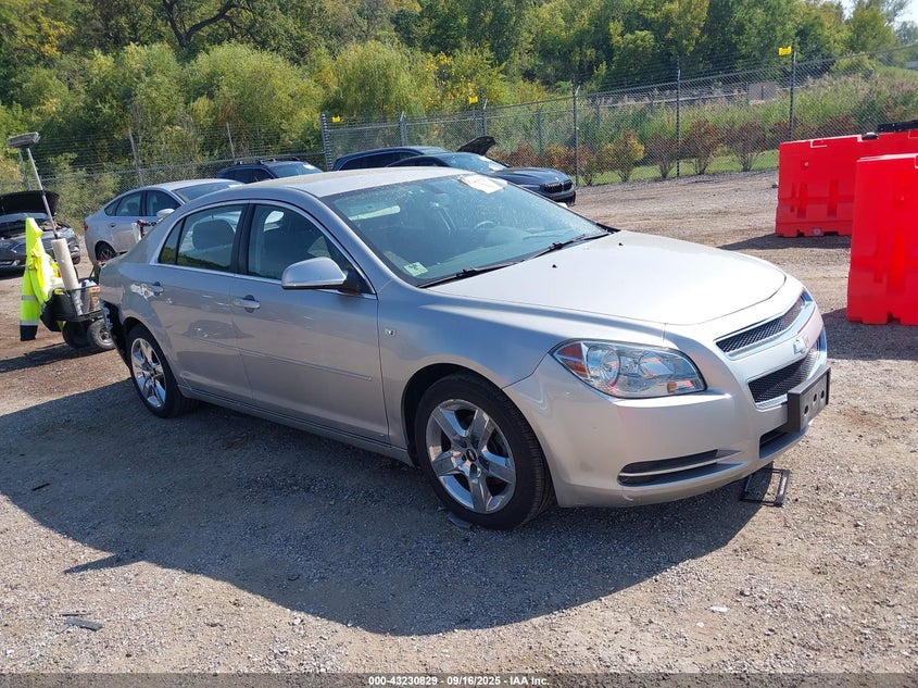 1G1ZH57B58F261534 2008 Chevrolet Malibu Lt auction photo 1