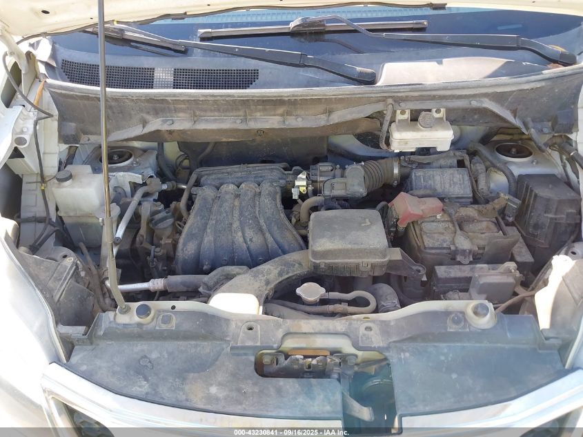 2015 Nissan Nv200 Sv VIN: 3N6CM0KN7FK703538 Lot: 43230841