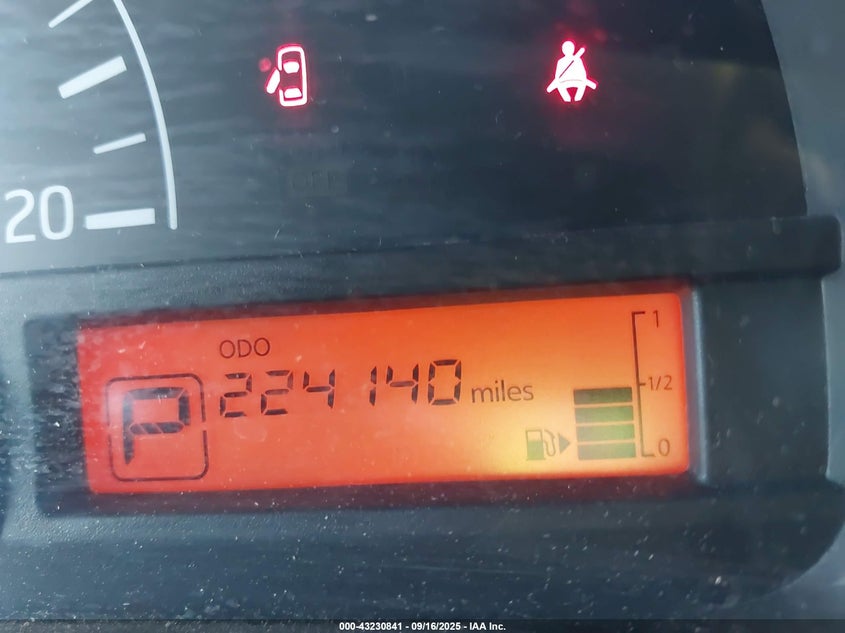 2015 Nissan Nv200 Sv VIN: 3N6CM0KN7FK703538 Lot: 43230841