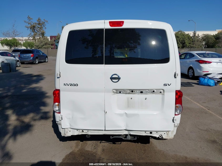 2015 Nissan Nv200 Sv VIN: 3N6CM0KN7FK703538 Lot: 43230841
