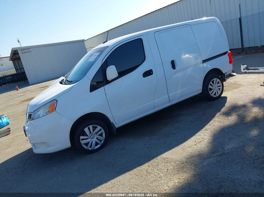 3N6CM0KN7FK703538 2015 NISSAN NV200 photo no. 2