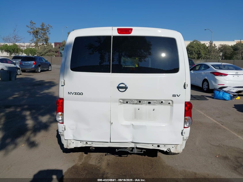 2015 Nissan Nv200 Sv VIN: 3N6CM0KN7FK703538 Lot: 43230841