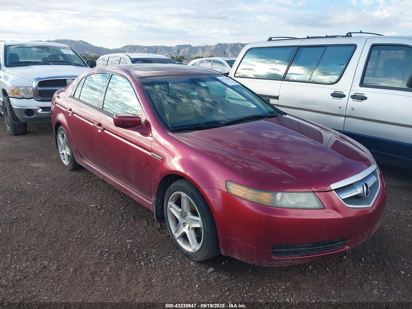 19UUA66284A031895 2004 Acura Tl auction photo 1