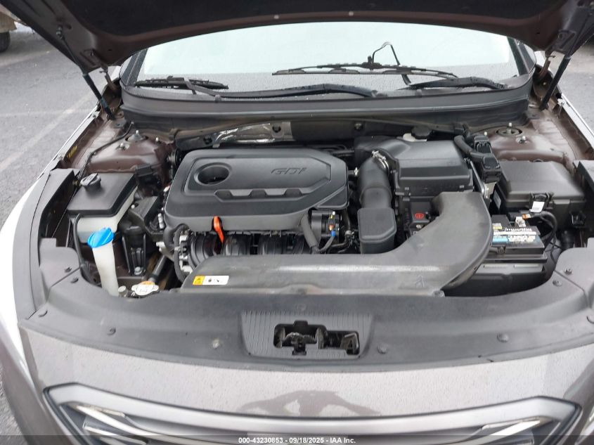 2016 Hyundai Sonata Sport VIN: 5NPE34AF6GH410354 Lot: 43230853