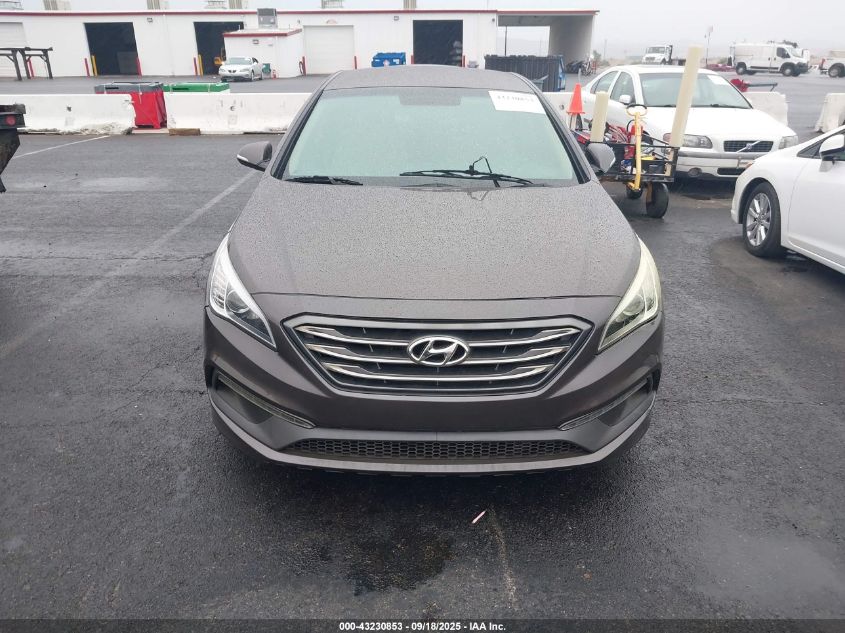 2016 Hyundai Sonata Sport VIN: 5NPE34AF6GH410354 Lot: 43230853