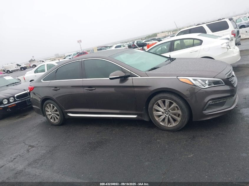 2016 Hyundai Sonata Sport VIN: 5NPE34AF6GH410354 Lot: 43230853