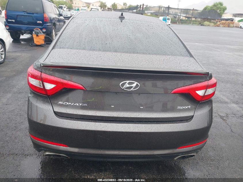 2016 Hyundai Sonata Sport VIN: 5NPE34AF6GH410354 Lot: 43230853