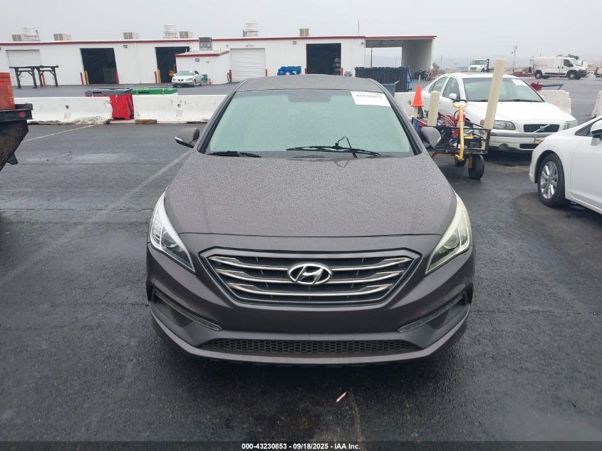 2016 Hyundai Sonata Sport VIN: 5NPE34AF6GH410354 Lot: 43230853