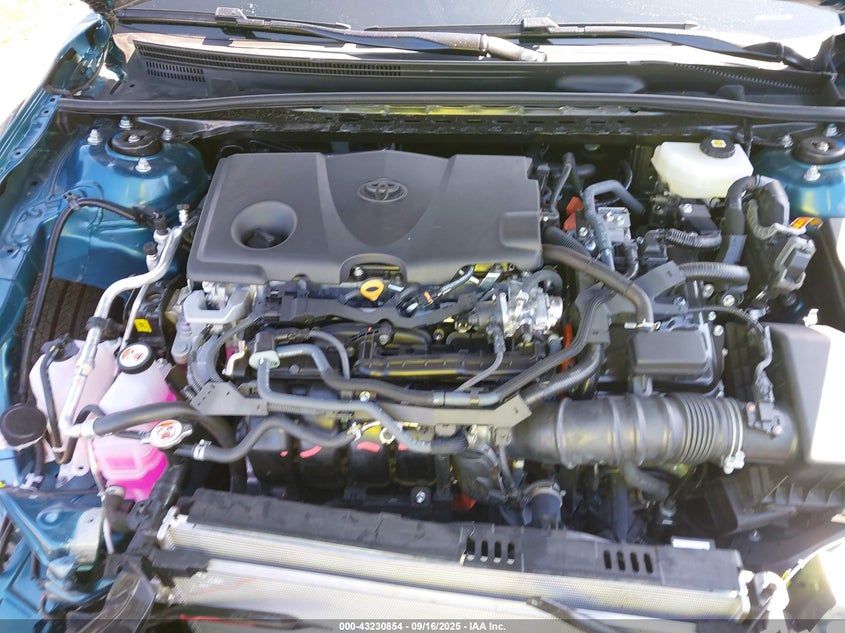 2025 TOYOTA CAMRY SE 4T1DAACK1SU596972