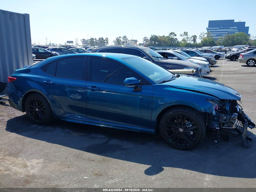 2025 TOYOTA CAMRY SE 4T1DAACK1SU596972