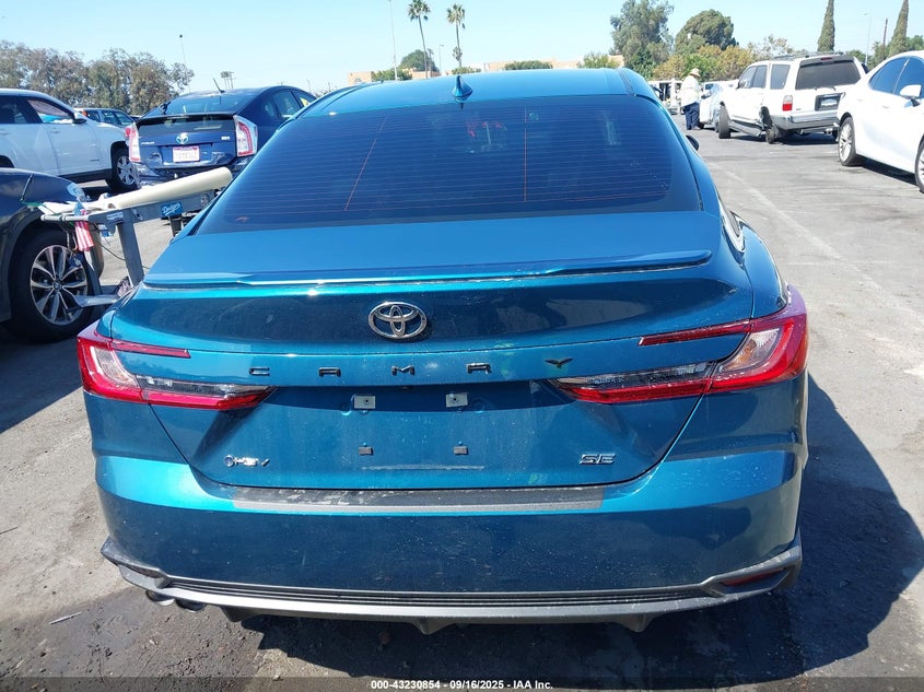 2025 TOYOTA CAMRY SE 4T1DAACK1SU596972