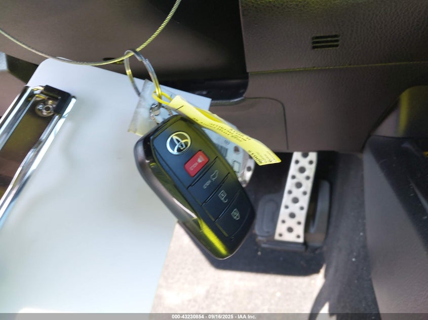 2025 TOYOTA CAMRY SE 4T1DAACK1SU596972