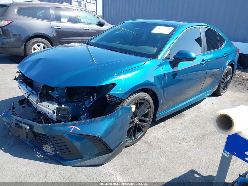 2025 TOYOTA CAMRY SE 4T1DAACK1SU596972
