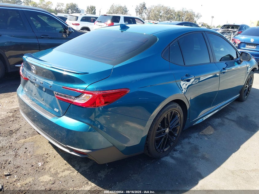 2025 TOYOTA CAMRY SE 4T1DAACK1SU596972
